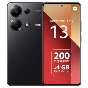 MOVIL XIAOMI REDMI NOTE 13 PRO 12 512GB NEGRO - DSP0000026300