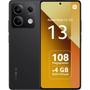 MOVIL XIAOMI REDMI NOTE 13 5G 8GB 256GB 6.67" NEGRO
